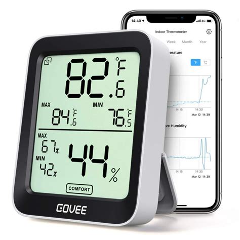 smart thermo-hygrometer